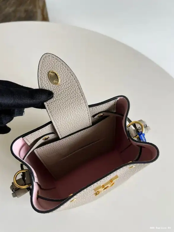 Aaa replica bags NANO VUITTON LOCKME BUCKET LOUIS 0630
